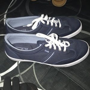 Worn once  Keds